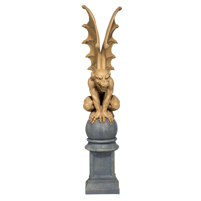 Design Toscano Talysus The Terrible Gargoyle Statue & Reviews Wayfair